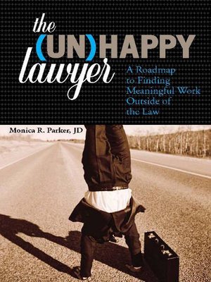 cover image of Unhappy Lawyer